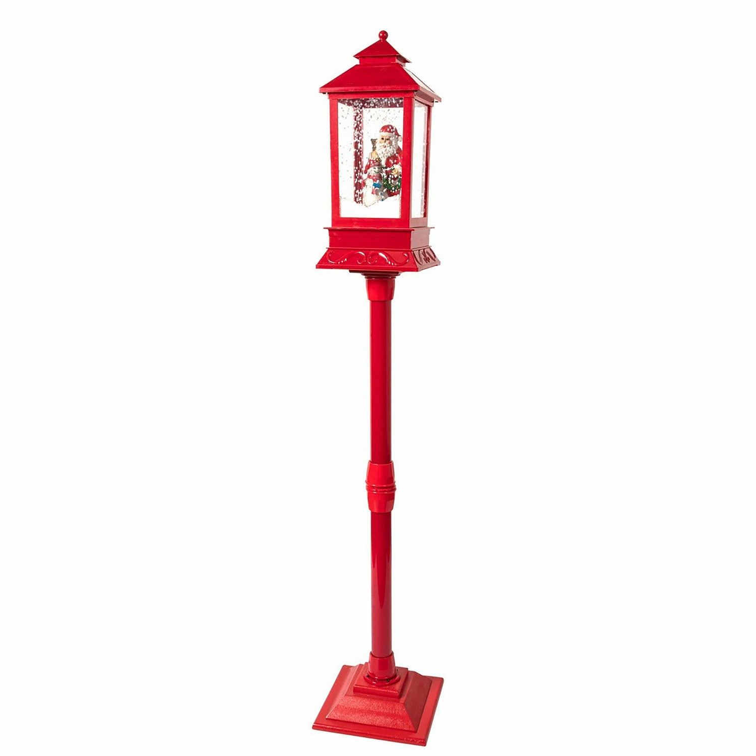 VESTIAMO CASA GRAN NATALE - Lampione Natalizio Luminoso h125 cm